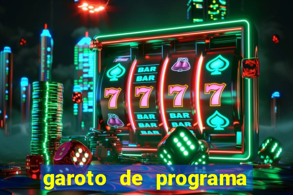 garoto de programa de feira